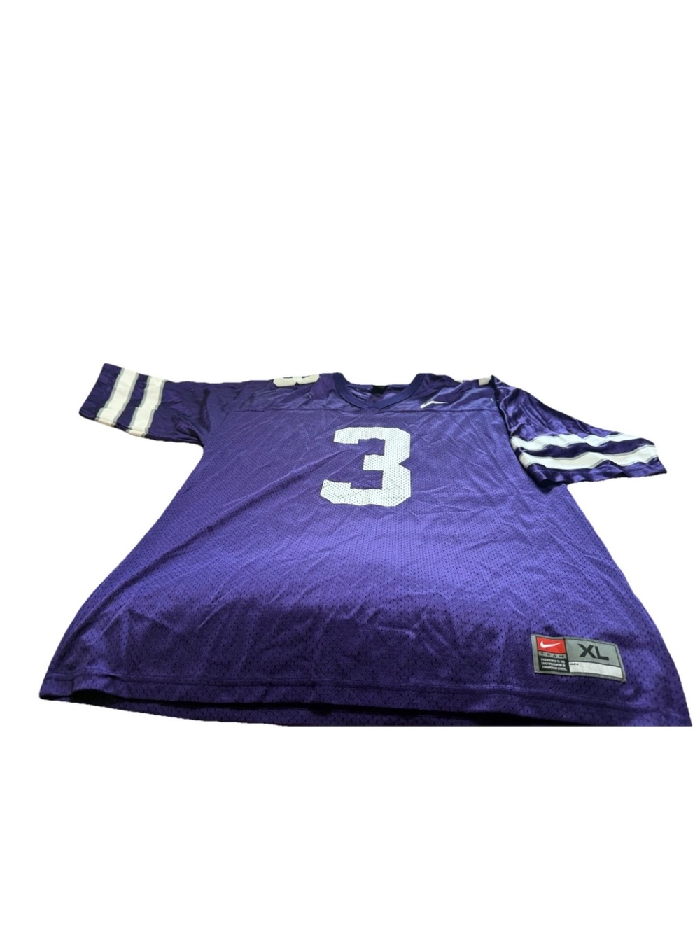 Nike Men’s Purple Kansas State Wildcats Football Jersey! XL